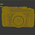 Vintage Style Digital Camera With Professional Lens And Ergonomic Body