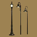 Different Styles Of Outdoor Street Lamp Furniture With Classic And Modern Designs