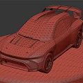 Hyundai XITE Racing Car With Black Green Pink Accents And Sleek Sporty Design