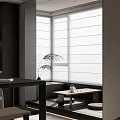 Luxury Minimalist Sectional Sofa And Round Coffee Table Combination For Stylish Neutral Modern Living Room