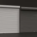 Different Design Roller Shutters In White And Black Colors For Home Use