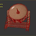 Modern Signal Tower Science Fiction Signal Tower Science Fiction Communication Tower Communication Tower 3d model