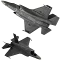 Advanced Stealth Fighter Jet With Sleek Fuselage Cockpit And Aerodynamic Wings Design