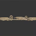 Mechanical Gear Components Including Circular Metal Parts And Gear Sets