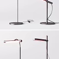Various Modern Table Lamp Styles For Home Office Desk Lighting 3d model