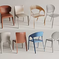 Stylish Leisure Chairs In Various Colors With Modern Designs And Comfortable Seats
