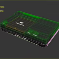 Modern game machine Sega Pluto home game machine Nintendo game machine 3d model