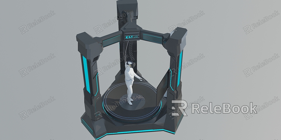 Modern VR Treadmill Treadmill model