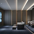 Modern Audio-visual Room Audio-visual Room Audio-visual Room 3d model
