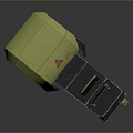 Sci-fi Items Sci-fi Components High-tech Components Sci-fi Equipment Sci-fi Scene Sci-fi Environment Game Scene 3d model