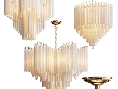 Pendant lamp model