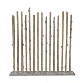 Modern partition tree trunk partition 3d model