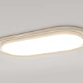 Modern Ceiling Lights With Different Shapes Square And Round Ceiling Mounted Design 3d model