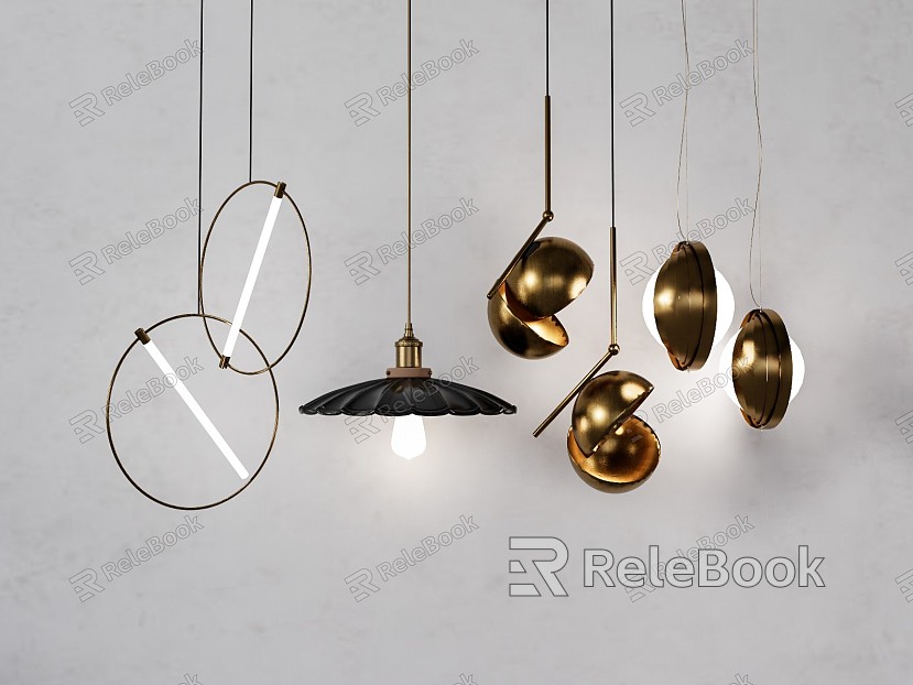 Modern chandelier model