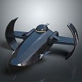 Modern fighter sci-fi fighter sci-fi fighter space fighter space fighter star fighter 3d model