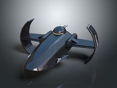 Modern fighter sci-fighter sci-fighter space fighter space fighter star fighter 3d model