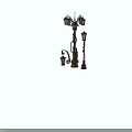 Various Types Of Outdoor Lights With Classic Metal Lantern Designs For Garden Use