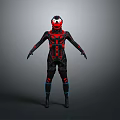Sci-Fi Armor Alien Armor Sci-Fi Armor High-Tech Armor Futuristic Armor Alien Warrior Armor 3d model