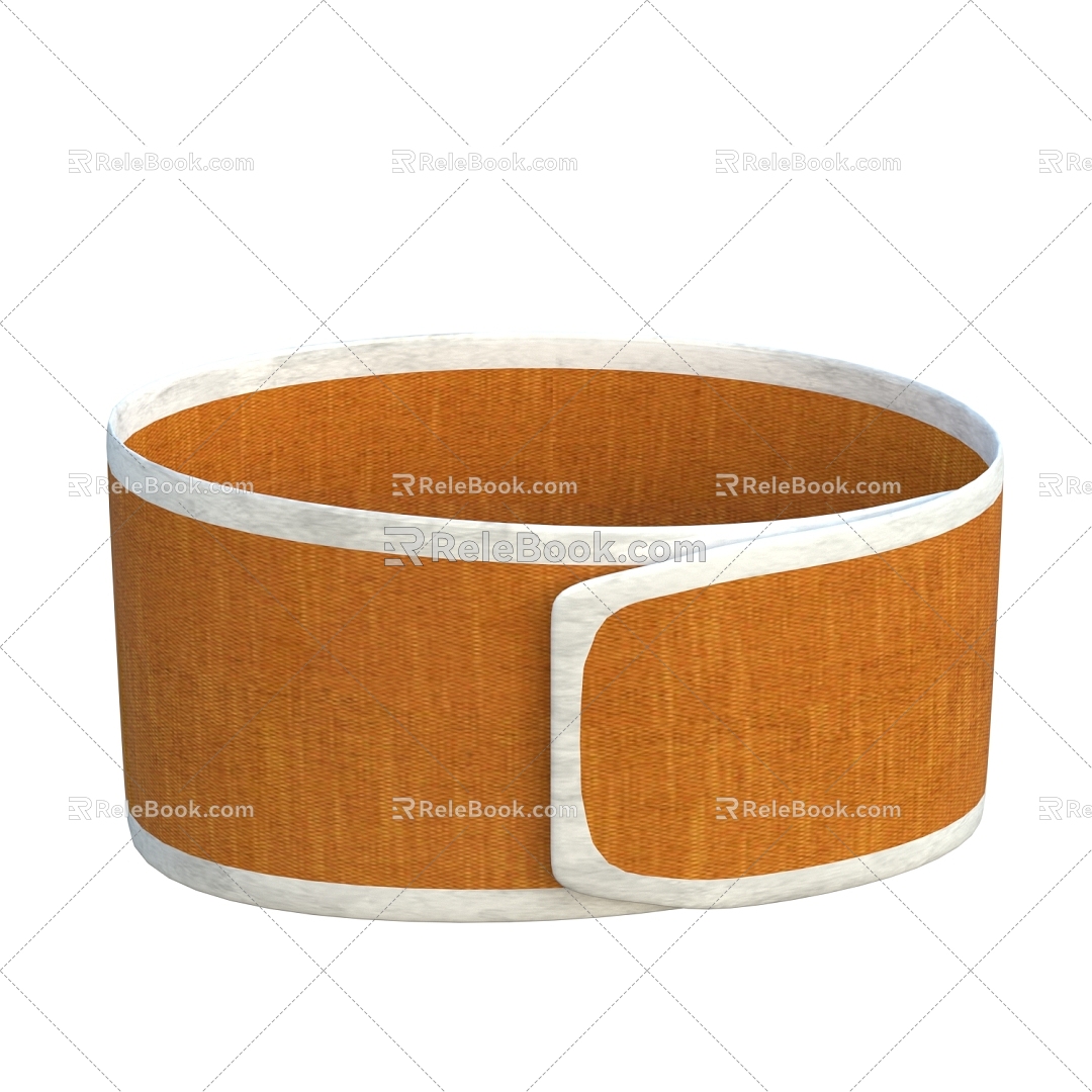 Medical belt 3d model