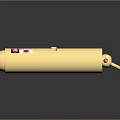 Modern laser pointer laser pointer laser irradiator 3d model