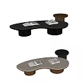 Wind coffee table combination 3d model