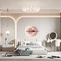 Colorful Kids Bedroom Design With Cartoon Bedding Toy Shelves And Study Corner
