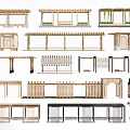 Various Wooden Pergola Designs And Structures For Outdoor Garden Spaces