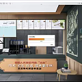 Hong Kong Style Milk Tea Shop With Fresh Brewed Tea Thick Milk And Menu Displays