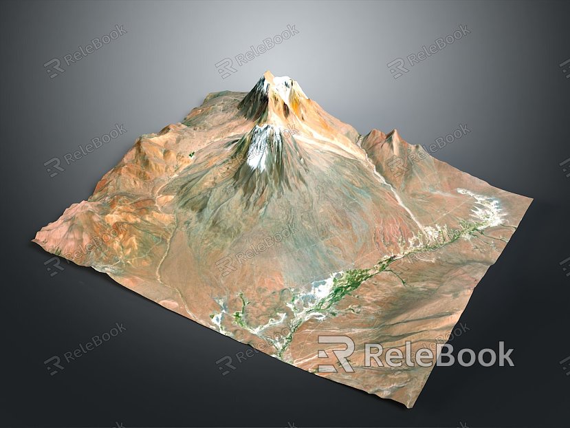 Geography, topography, mountain shape, ridge, ridge, valley, mountain range, canyon, geomorphology, mountain peak, mountain body model