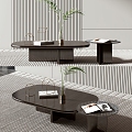 Modern Minotti coffee table 3d model