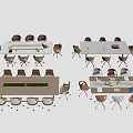 Modern Conference Tables With Stylish Chairs And Various Design Styles