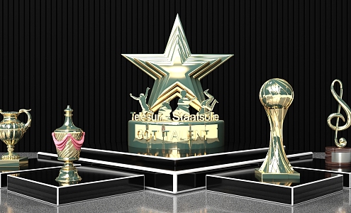 Hyundai Trophy Michen 3d model