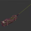 Retro walkie-talkie walkie-talkie radio walkie-talkie wireless walkie-talkie 3d model