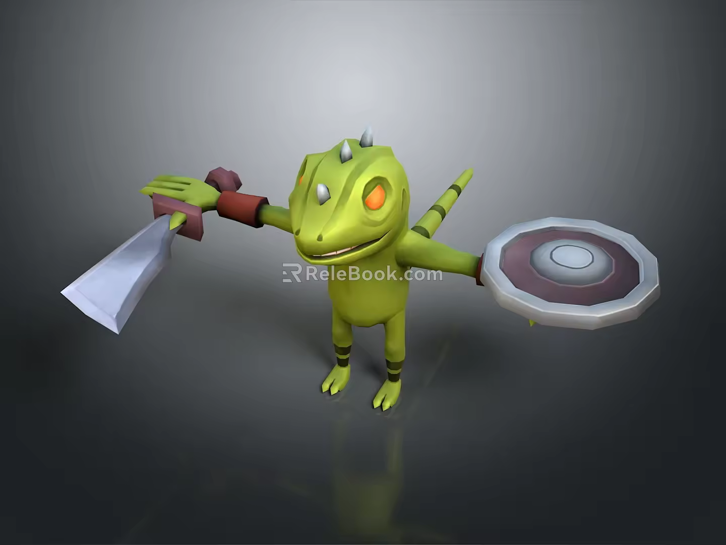 Frog Poison Frog Game Frog Reptile Cold Blooded Animal Reptile 3d model
