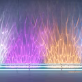 Colorful Wave Pattern Decorative Lights For Vibrant Wall Illumination