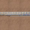 Aerial View Of Road Construction Site With Excavator Truck And Machinery