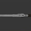 Detailed Metallic Revolver With Wooden Grip And Engraved Design On Dark Background