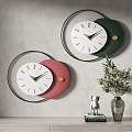 Modern Clock 3d model