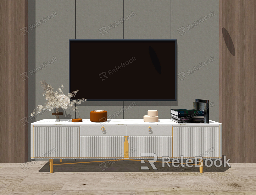 Modern TV Cabinet model