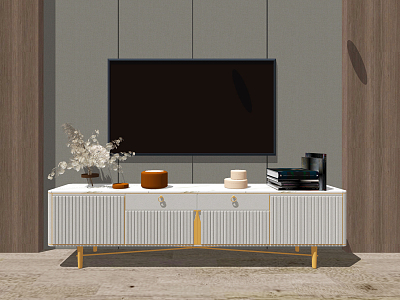 Modern TV Cabinet model