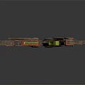 Red Multi Tool Weapon Featuring Pliers Blades and Red Metal Construction Design