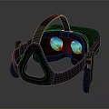 Comfortable Advanced VR Headset With Dual Virtual Reality Screens And Sleek Design