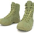 Military Boots Shoes Boots Military Boots Shoelaces Military High Boots Men's Boots Men's Shoes 3d model