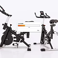 Modern Exercise Bikes For Home Fitness With Adjustable Seats And Digital Displays