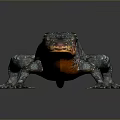 Lizard Anime Lizard Chameleon Cartoon Lizard Reptile Cold Blooded Animal Reptile Class 3d model