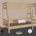 get in and out of bed 3d model