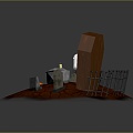 Catacombs graveyard graveyard graveyard graveyard cartoon graveyard cartoon graveyard cartoon graveyard 3d model