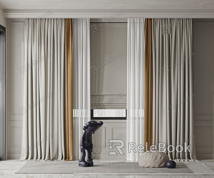 Modern Curtains model