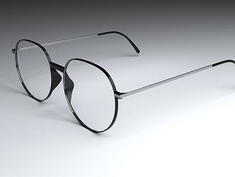 Modern Glasses 3d model