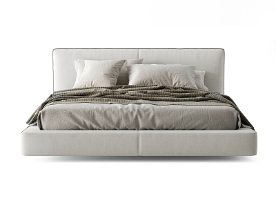 Modern Double Bed model